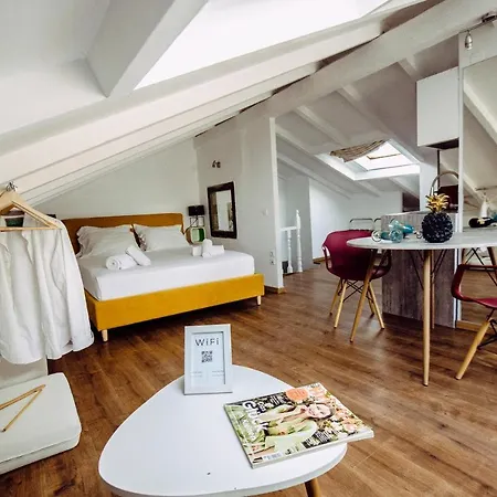 Apartament Summer Me - Garret Sea View Corfu (city)